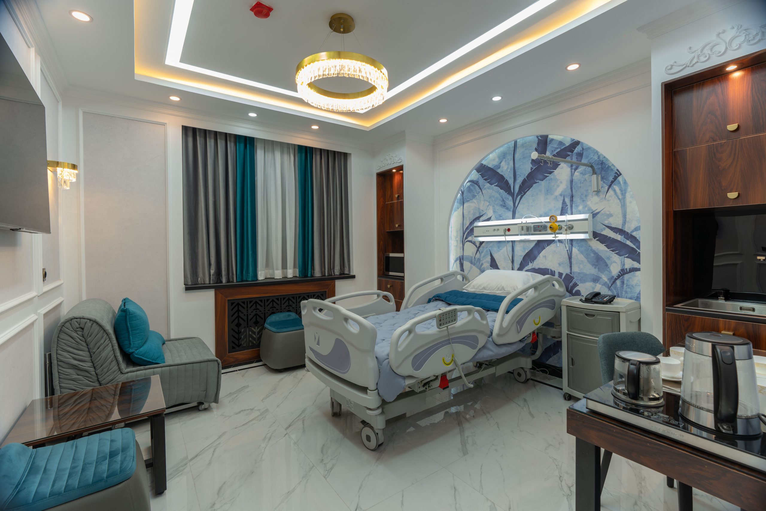 اتاق VIP بيمارستان ايرانشهر